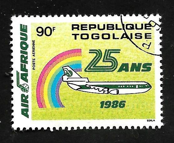 Togo  1986 - FDI - Scott #C555