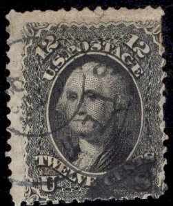 US Stamp #69 USED SCV $95