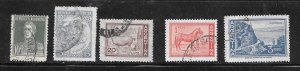 Argentina #(my8) Used 10 Cent Collection / Lot