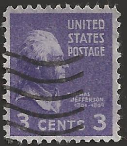 # 807 USED THOMAS JEFFERSON