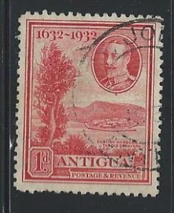 Antigua  USED sc 68