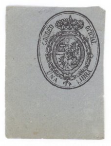 Spain, Scott #o8, MNG