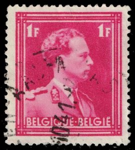 Belgium #284 King Leopold III; Used