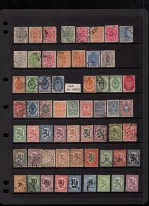 Finland 1875-1980 Mostly Used Collection 288 Stamps With Better ECV$300