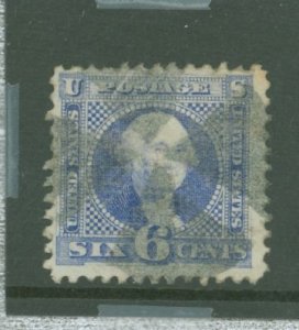 United States #115 Used Single