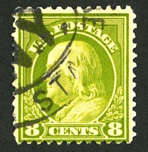 U.S. #414 USED