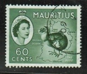 Mauritius 261 used