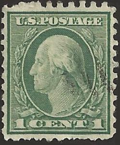# 543 USED DEEP GREEN GEORGE WASHINGTON