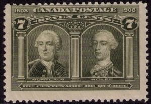 Canada #  100  Mint Never hinged Scott Cat $ 375