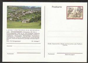 Austria Architecture Unused Postal Card 