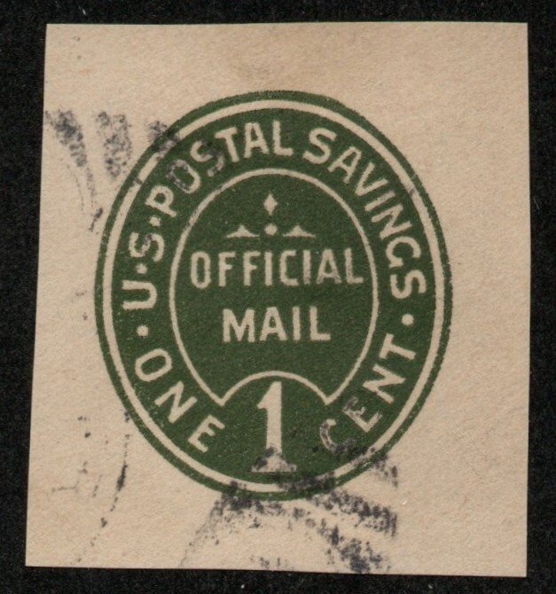 United States Scott Uo70 Official Envelope Cut Square used 2022 cv $25