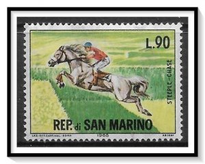 San Marino #631 Horses MNH