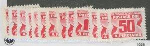 Canada #J28-J40 Mint (NH) Single (Complete Set)