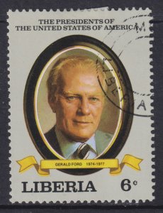 Liberia 934 American Presidents 1982