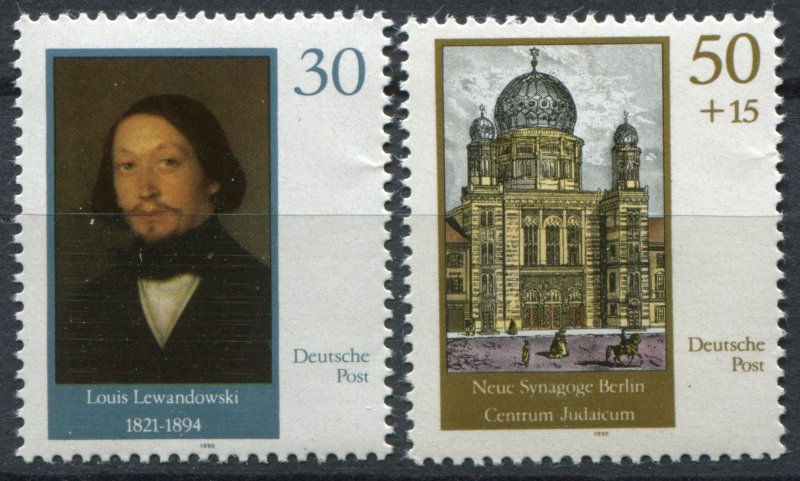 DDR   Sc.#  2845-6  MNH**