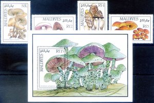 Flora. 1987 Mushrooms.