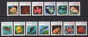 Palau 9-21 Marine Life MNH VF