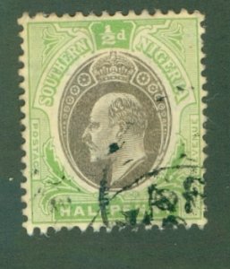 SOUTHERN NIGERIA 21 USED BIN $0.50