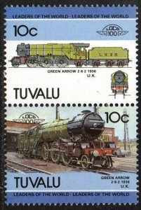 Tuvalu Sc #320 MNH pair