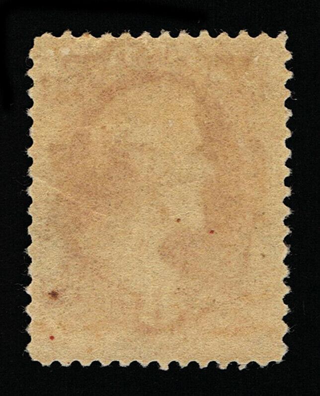 GENUINE SCOTT #186 F-VF MINT OG (NH) 1879 PINK APS CERT PERF-12 ABNC PRINTING