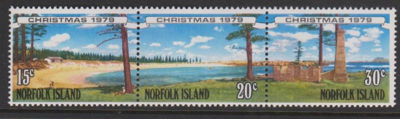 Norfolk Island 1979 Christmas Sc#253b MNH