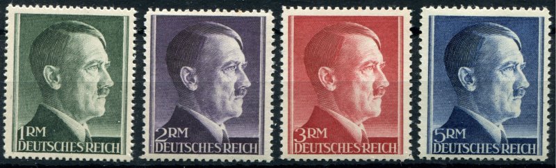D.Reich  Sc.#524-7  MNH**