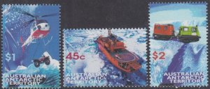 AUSTRALIAN ANTARCTIC TERR Sc # L108-10 MNH MISSING LOW VALUE (See DESCRIPTION)