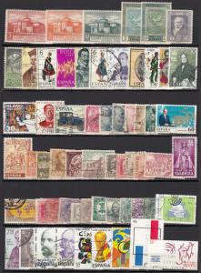 Spain - Small stamp lot - (2168)