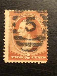 US SC# 210 Washington Used