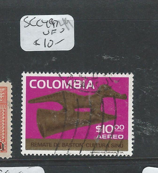 COLOMBIA (PP2609B)  A/M  SC C 497  VFU