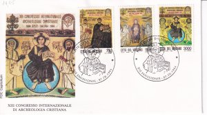 1994 - Vatican # 960-962 - FDC