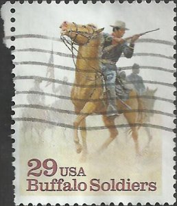 # 2818 USED BUFFALO SOLDIERS