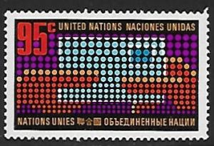 United Nations - NY - # 226 - Letter changing Hands - MNH