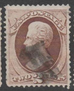 U.S. Scott #146 Jackson Stamp - Used Single