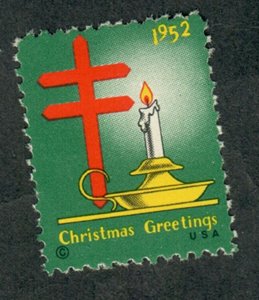 Christmas Seal from 1952 MNH Single