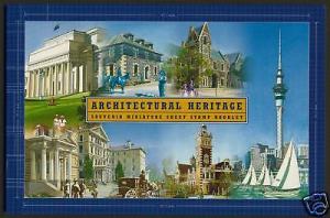 New Zealand 1779d Booklet MNH Architecture, Horse, Yachts