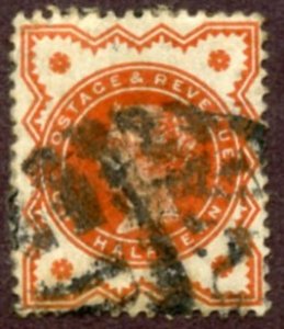 Great Britain Scott 111 UVFVNH -SCV $1.10