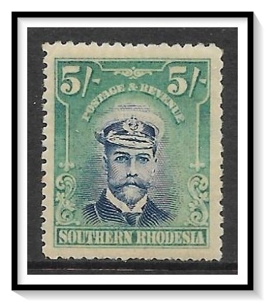 Southern Rhodesia #14 KG V NG