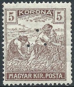 Hungary, Sc #348, 5k MH