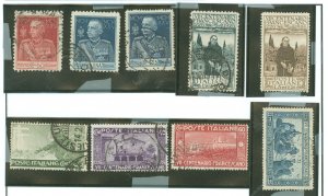 Italy #175-183  Single (Complete Set)