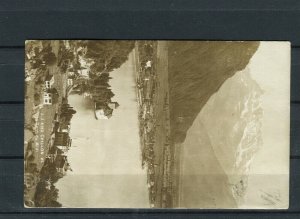SWITZERLAND; 1922 early Photographic POSTCARD fine used item to Herpenden