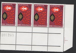 SG455 sheet no block mint
