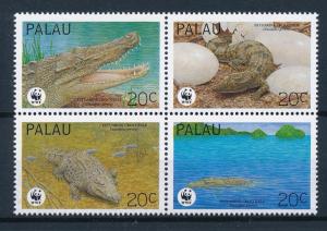 [54193] Palau 1994 Reptiles WWF Crocodiles Eggs MNH