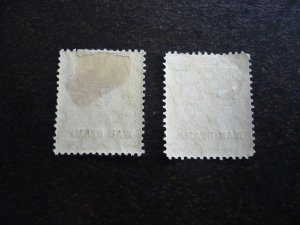 Stamps - Falkland Islands - Scott# MR1-MR2 - Mint Hinged Part Set of 2 Stamps