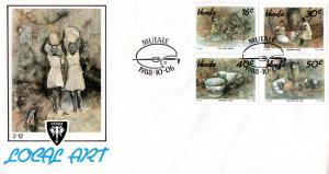 Venda - 1988 Kenneth Thabo FDC SG 179-182