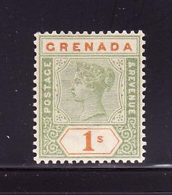 Grenada 46 MNG Queen Victoria