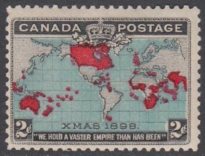 Canada 86 MH CV $45.00