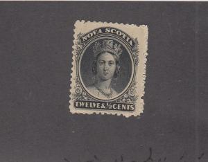 NOVA SCOTIA # 13 MLH 12.5cts BLACK QUEEN VICTORIA