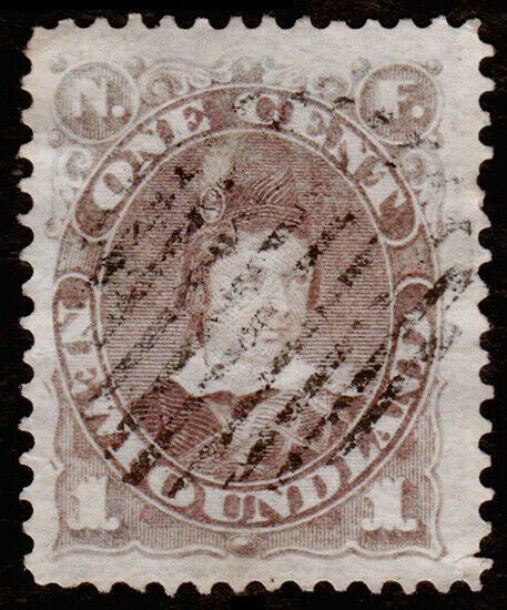 Newfoundland Scott 41 (1880) Used F, CV $11.50 C