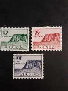 Norway #B54-B56          MH